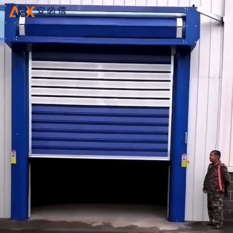 锡林郭勒消防快速门